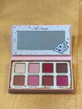 Too Faced Pop-Tarts Eyeshadow Palette — Pink, Red, Brown, Cream